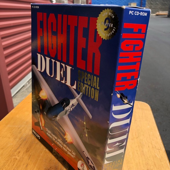 Fighter Duel Special Edition Big Box PC Game Flight Simulation - Picture 6 of 11